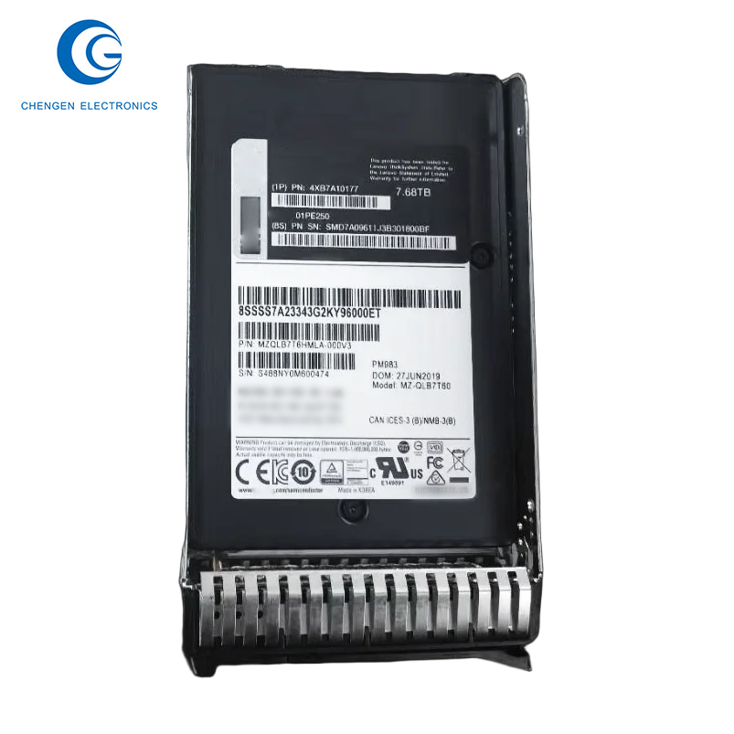 U.2 Nvme Ssd 7.68Tb - Vendita calda 4Xb7A10177 7.68Tb Pci Express