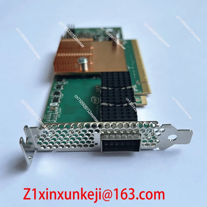 100Gbe Qsfp28 Network Card - Scheda di rete in fibra ottica