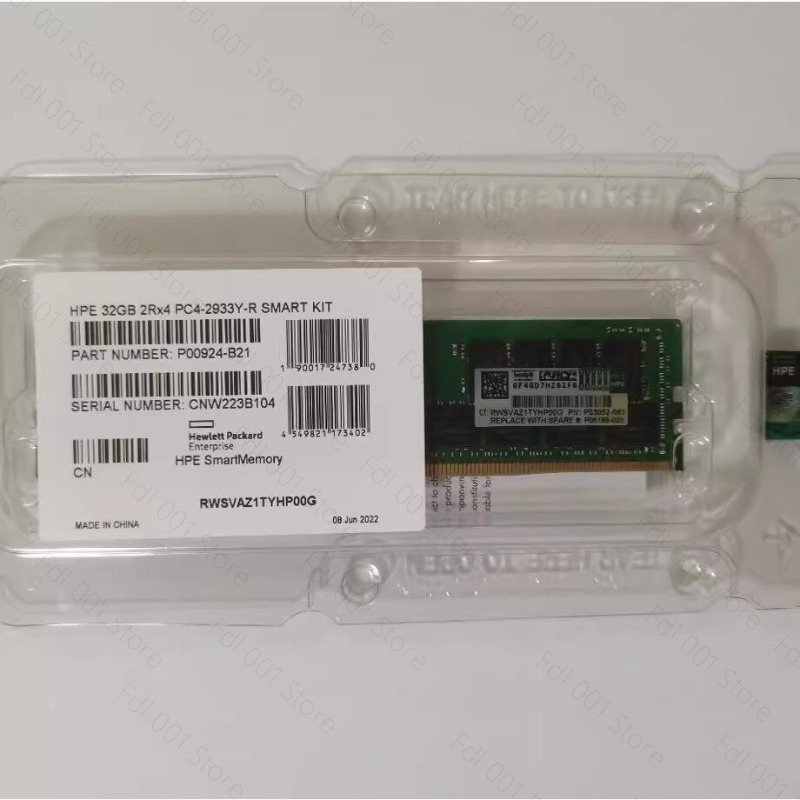 Memoria Server HPE 32GB 2Rx4 P - 32Gb 2Rx4 Pc4 2933Y recensione e prezzo