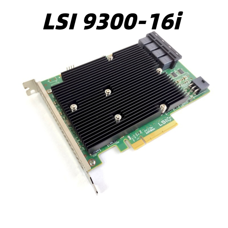 Scheda Adattatore HBA LSI SAS  - Lsi 9300 16I Hba It Mode recensione e prezzo