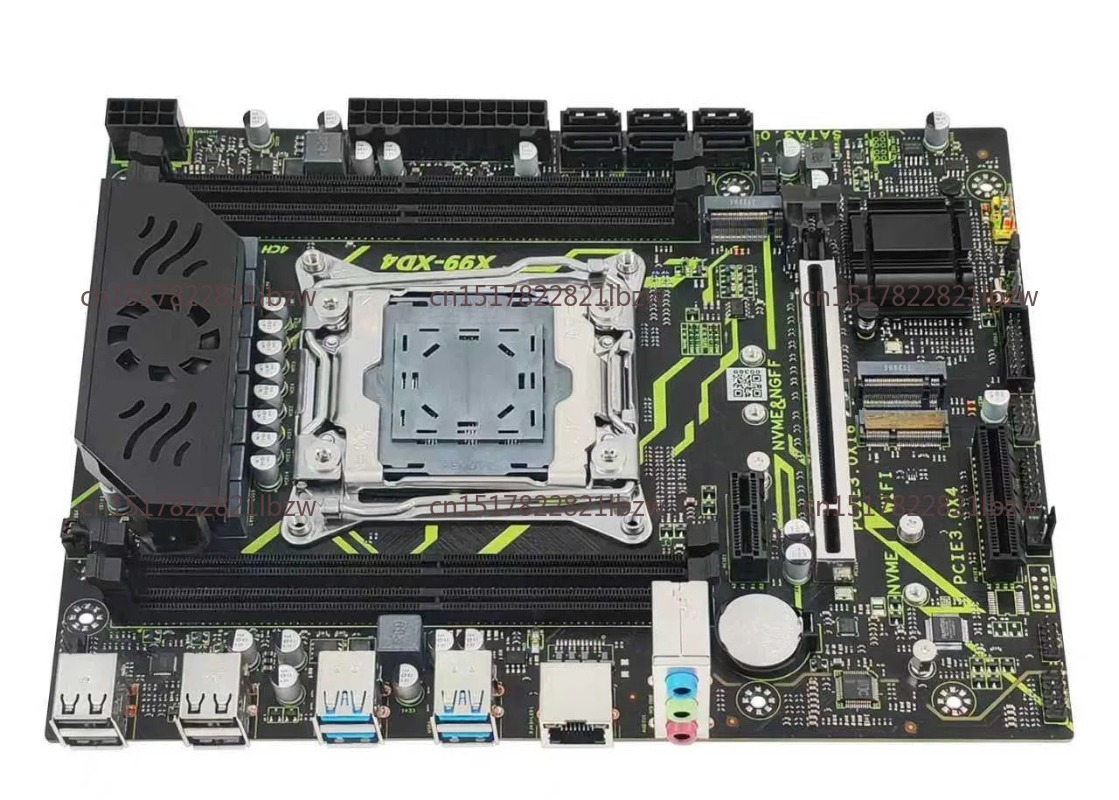 Scheda Madre Desktop X99 con M - E5 2696 V3 recensione e prezzo