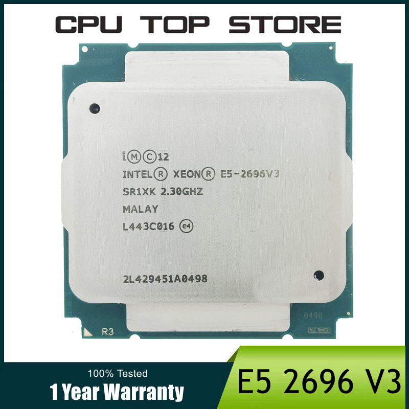 Processore Intel Xeon E5 2696  - E5 2696 V3 recensione e prezzo