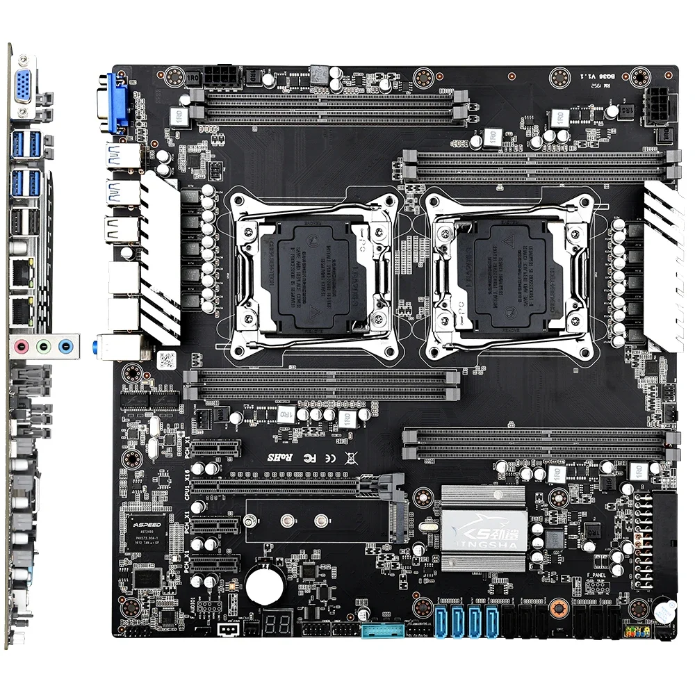 Set doppia scheda madre X99 co - E5 2699 V4 recensione e prezzo