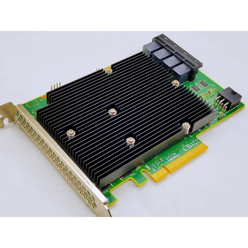 LSI 9300-16i 16 Porte Interne  - Lsi 9300 16I Hba It Mode recensione e prezzo