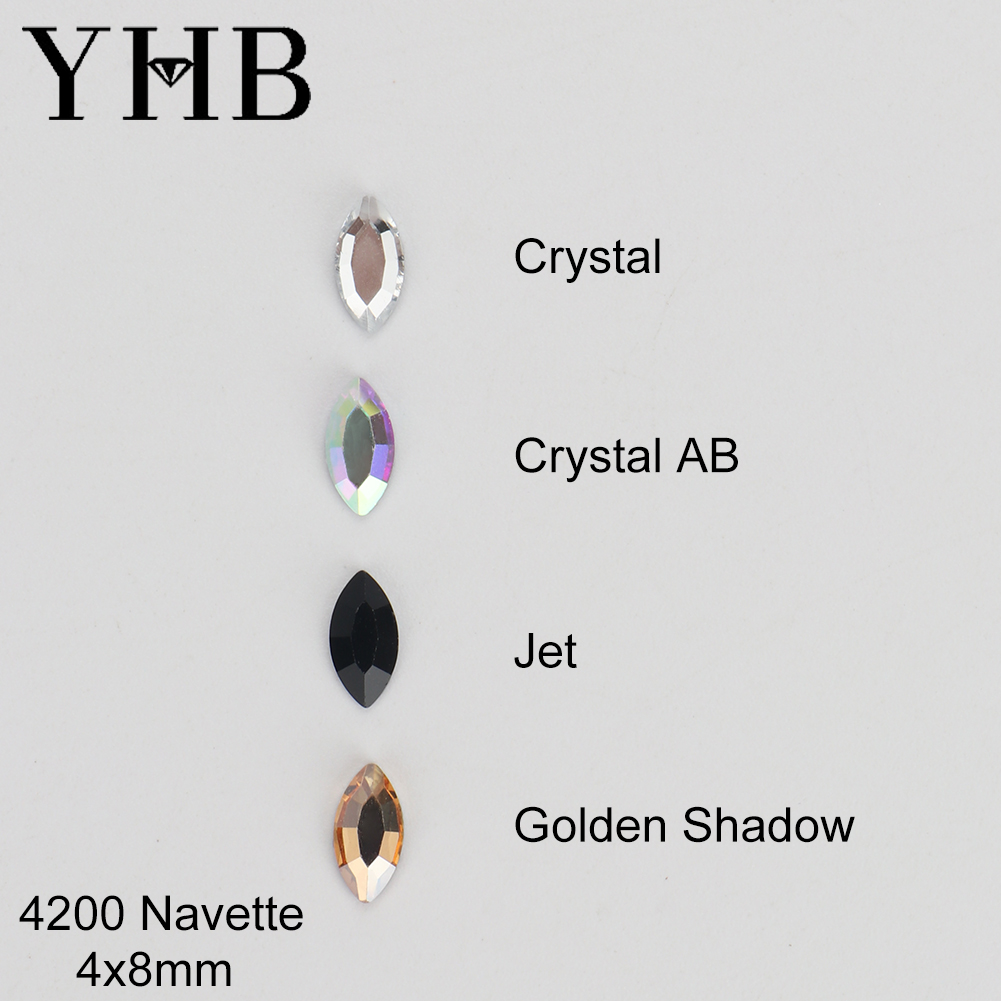 Cristalli YHB Glitter, strass  - Platinum 8280 recensione e prezzo