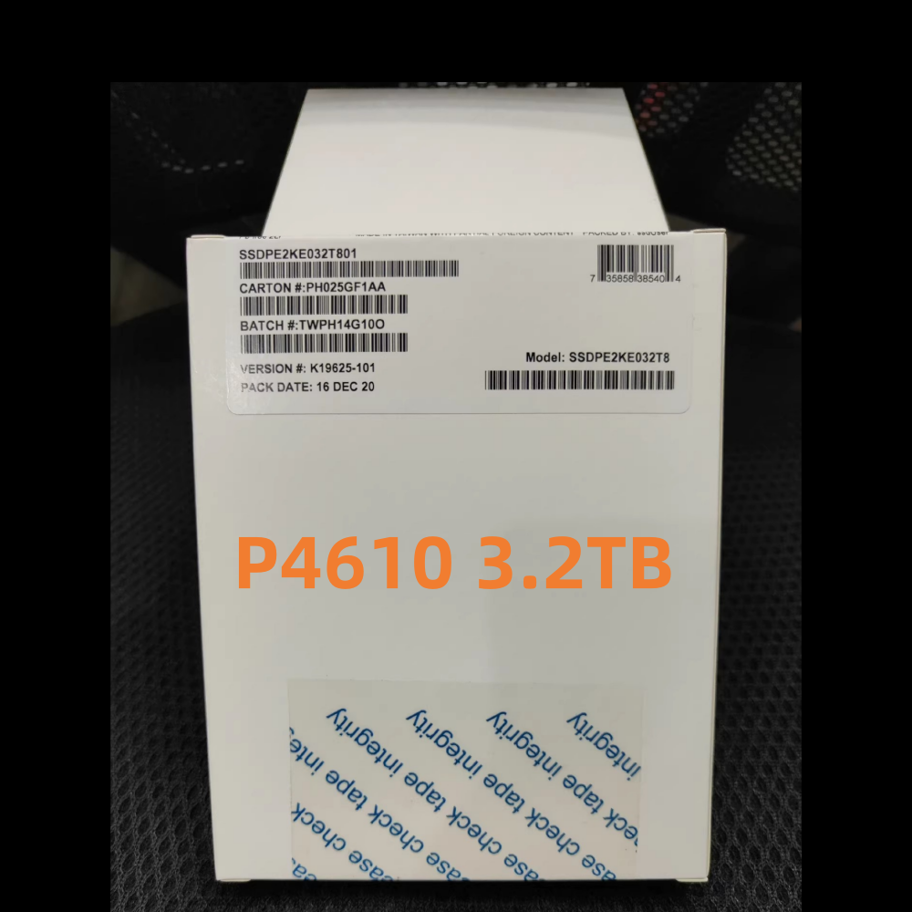 Originale DC P4610 Serie 1.6TB - U.2 Nvme Ssd 7.68Tb recensione e prezzo