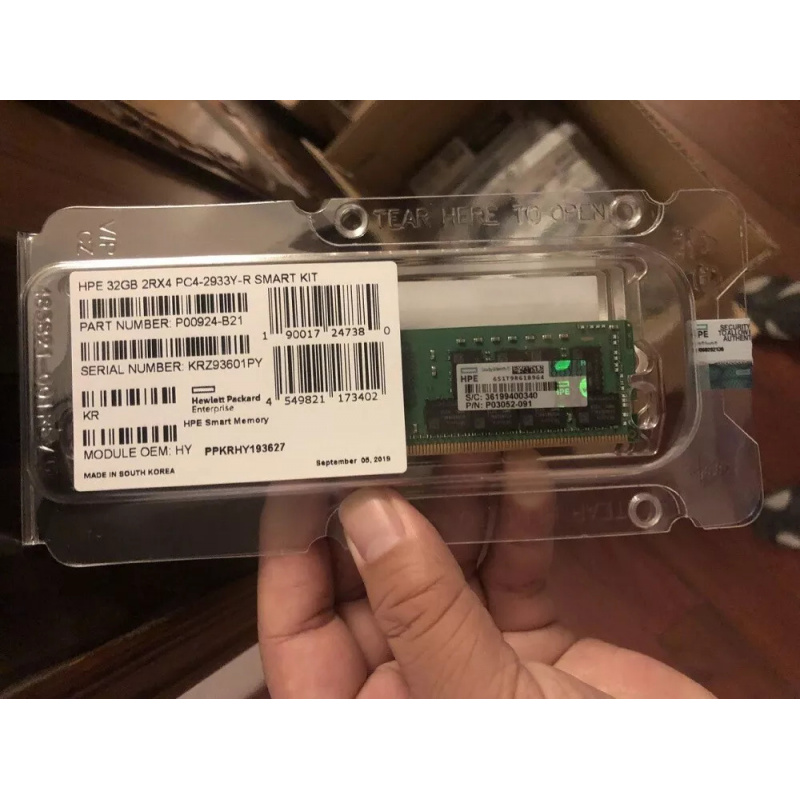 RAM Server HP P00924-B21 32GB  - 32Gb 2Rx4 Pc4 2933Y recensione e prezzo