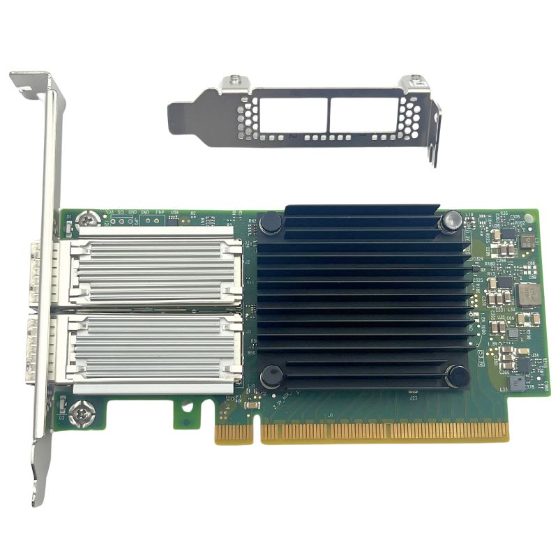 Scheda di interfaccia di rete  - 100Gbe Qsfp28 Network Card recensione e prezzo