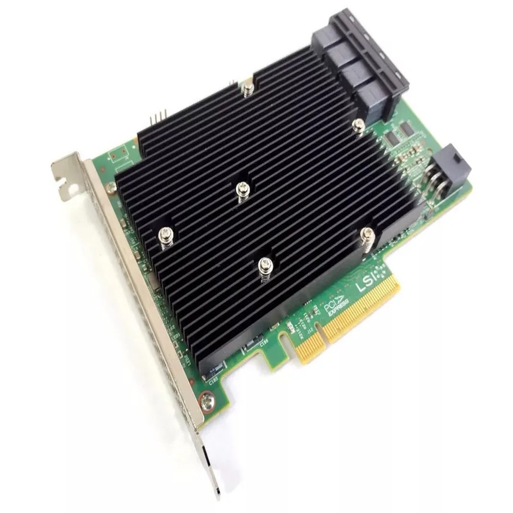 LSI 9300-16i 12Gbps SAS-3 HBA  - Lsi 9300 16I Hba It Mode recensione e prezzo