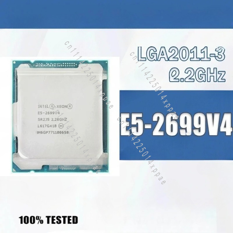 Pacchetto V4 LGA 2011-3 SR2JS  - E5 2699 V4 recensione e prezzo
