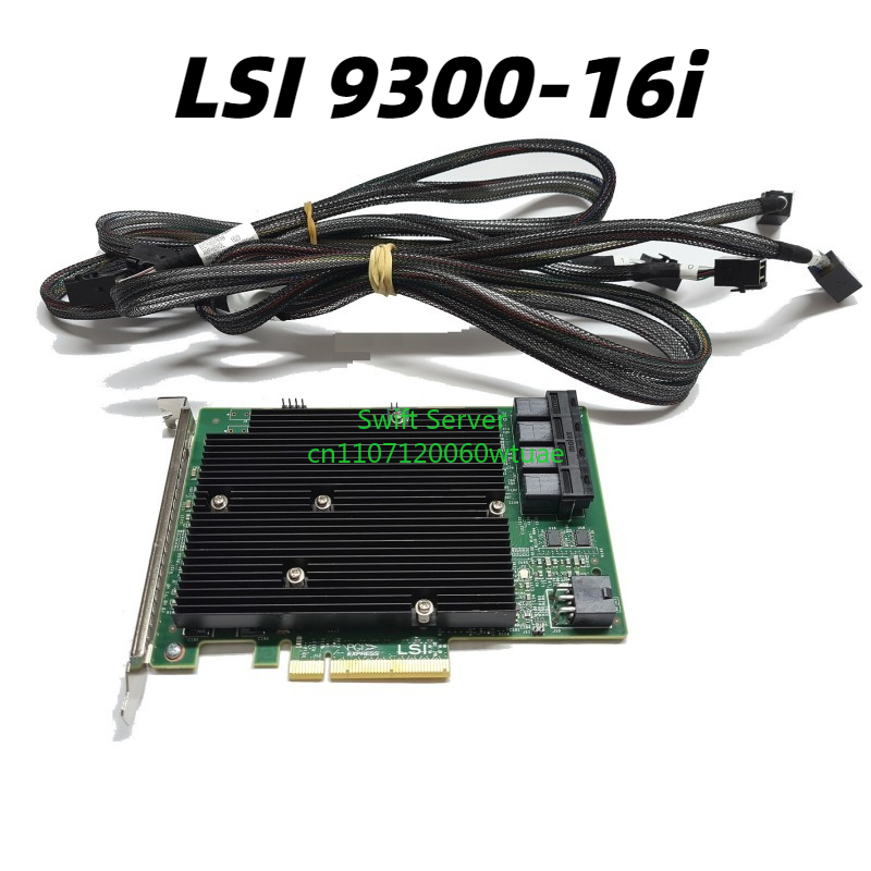 Controller HBA SAS 12Gb LSI 93 - Lsi 9300 16I Hba It Mode recensione e prezzo