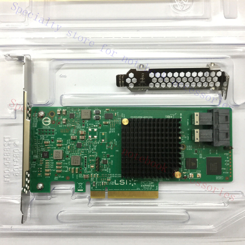AAA+ PER LSI 9300-8I 9300-16I  - Lsi 9300 16I Hba It Mode recensione e prezzo